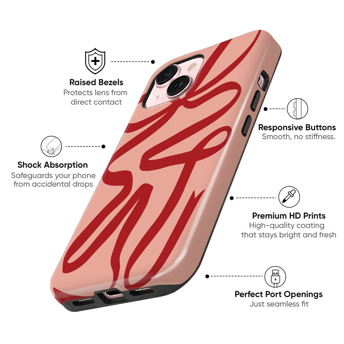 Red Ribbon Art - cheekycase