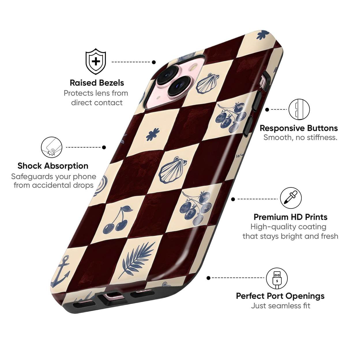 Nautical Checks - cheekycase