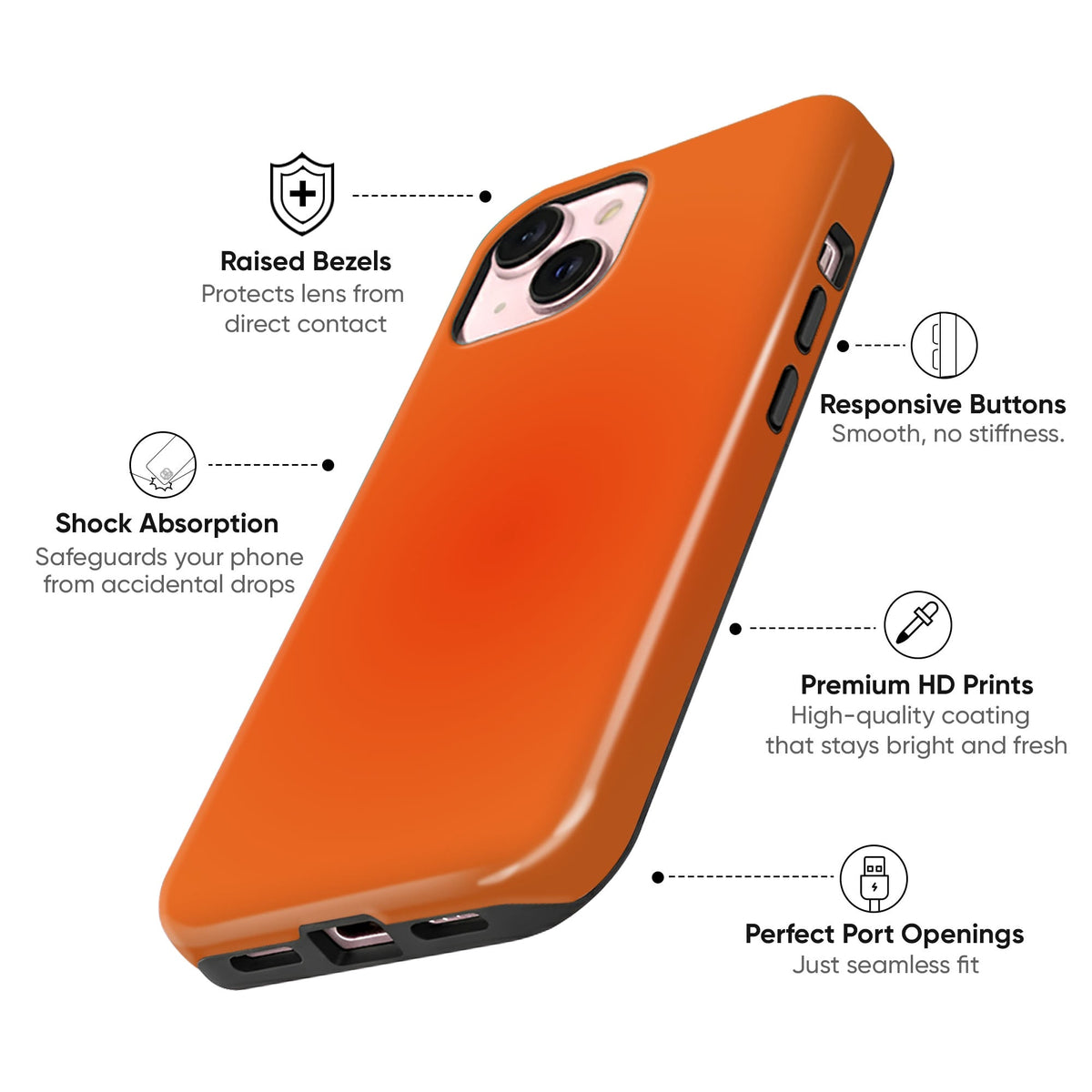 Orange Aura - cheekycase
