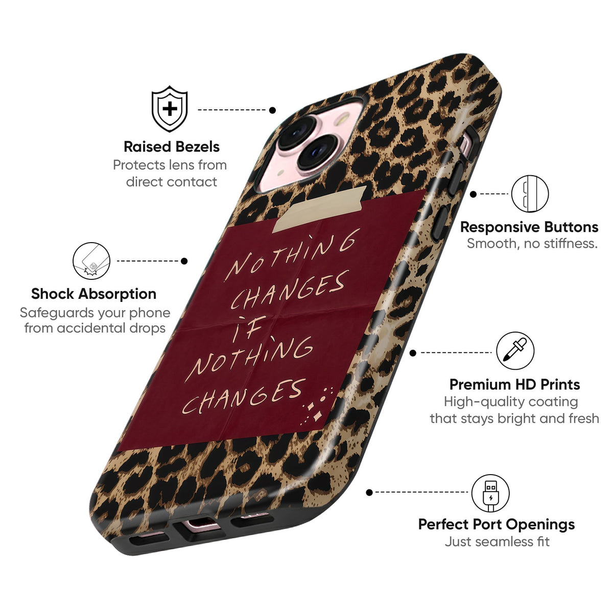 Quote Leopard - cheekycase