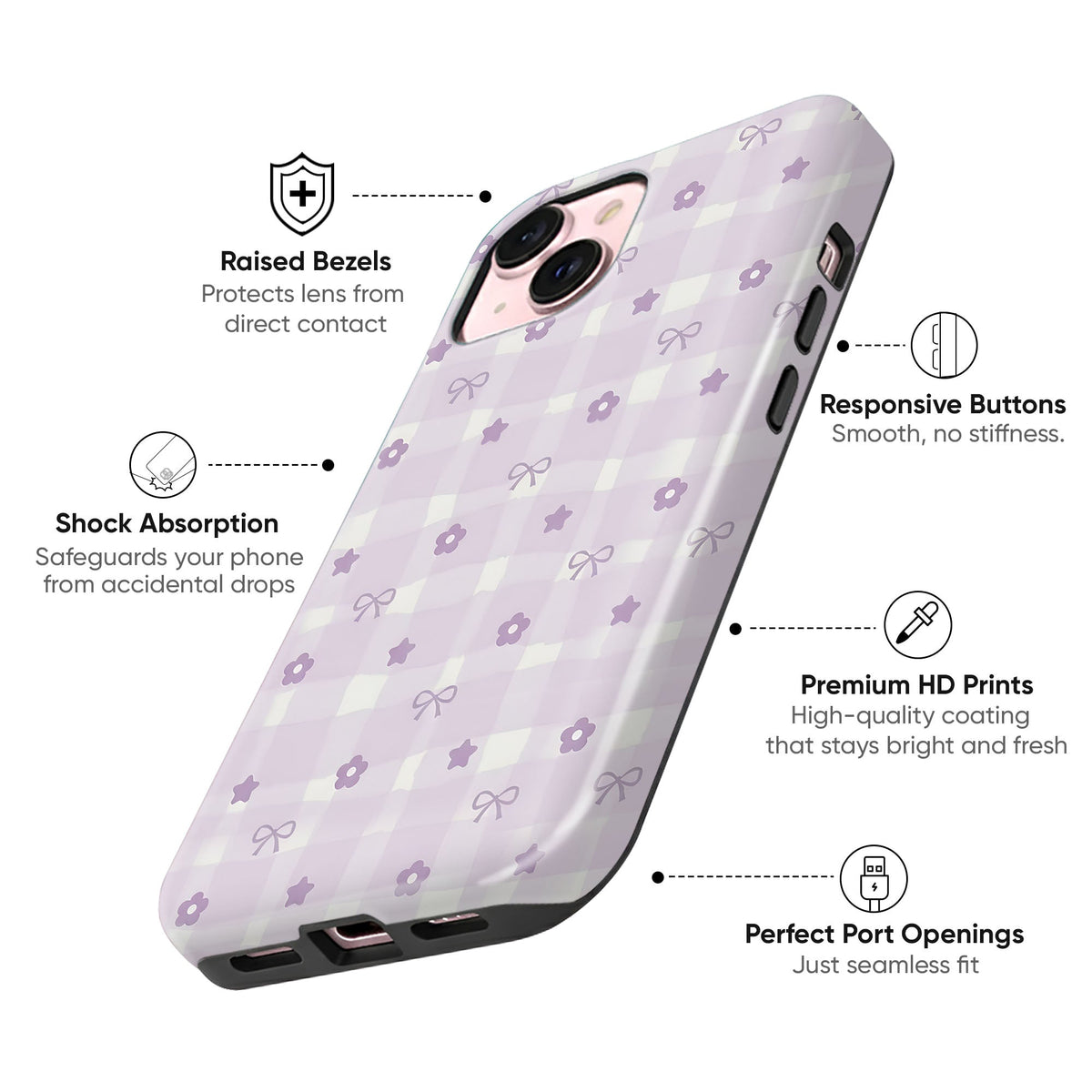 Picnic Plaid Tough Case - cheekycase