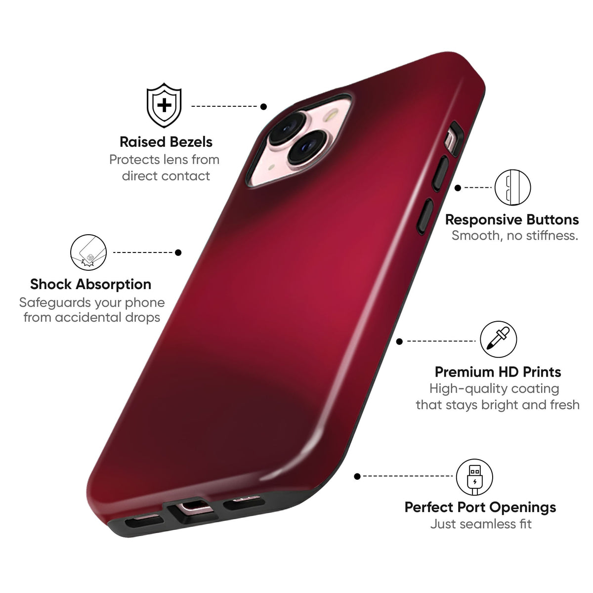 Velvet Aurora Tough Case - cheekycase