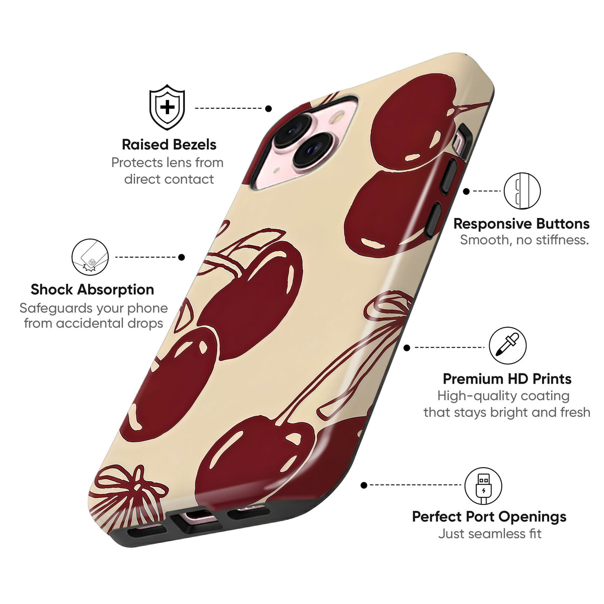 Diner Pop Tough Case - cheekycase