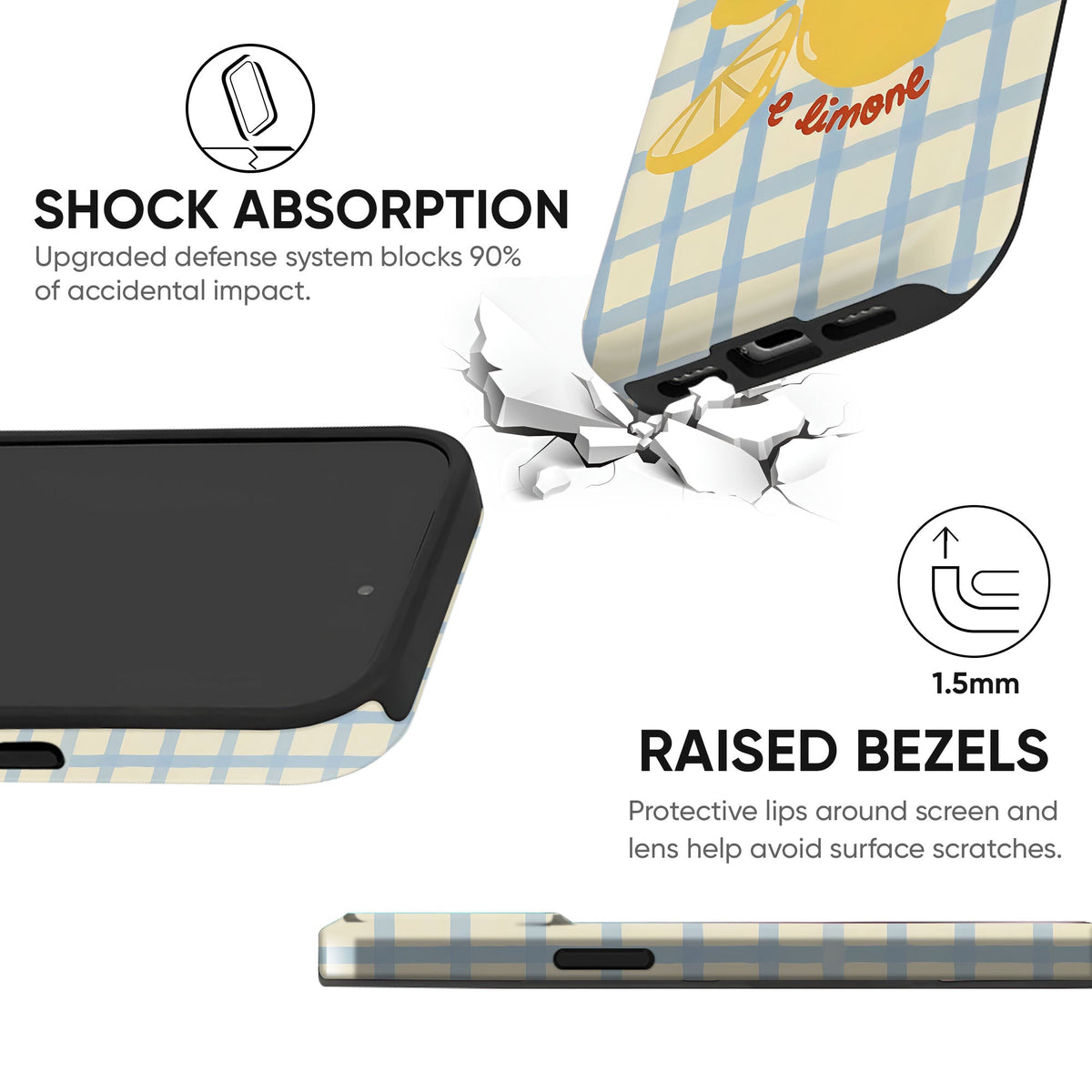 Amalfi Lattice Tough Case - cheekycase
