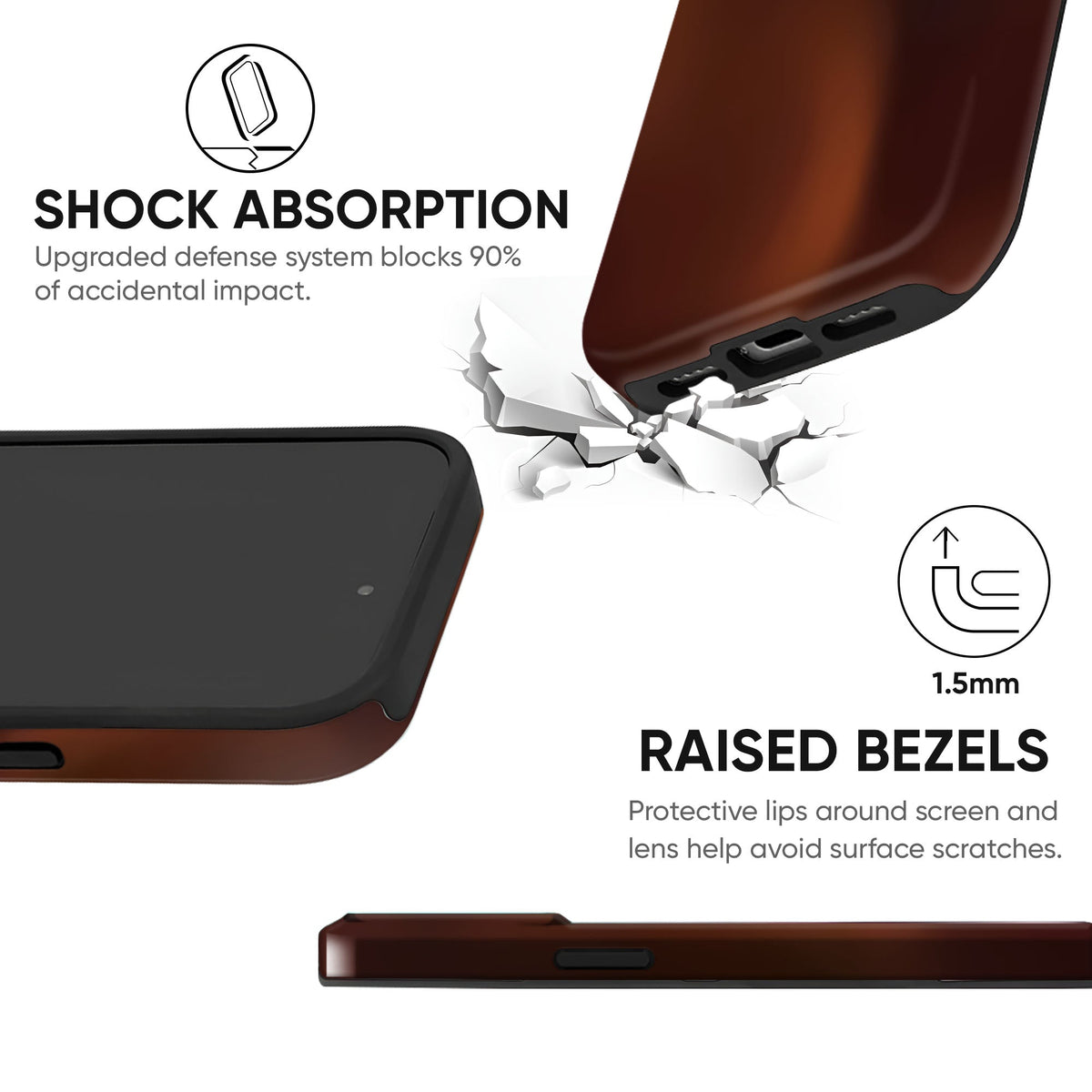 Espresso Drift Tough Case - cheekycase