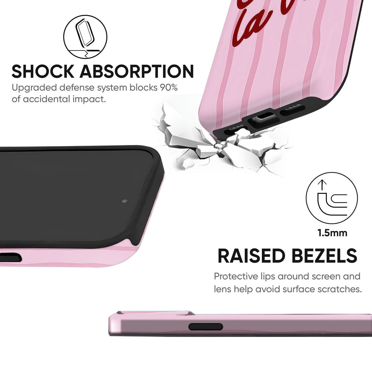 Fete Philosophy Tough Case - cheekycase