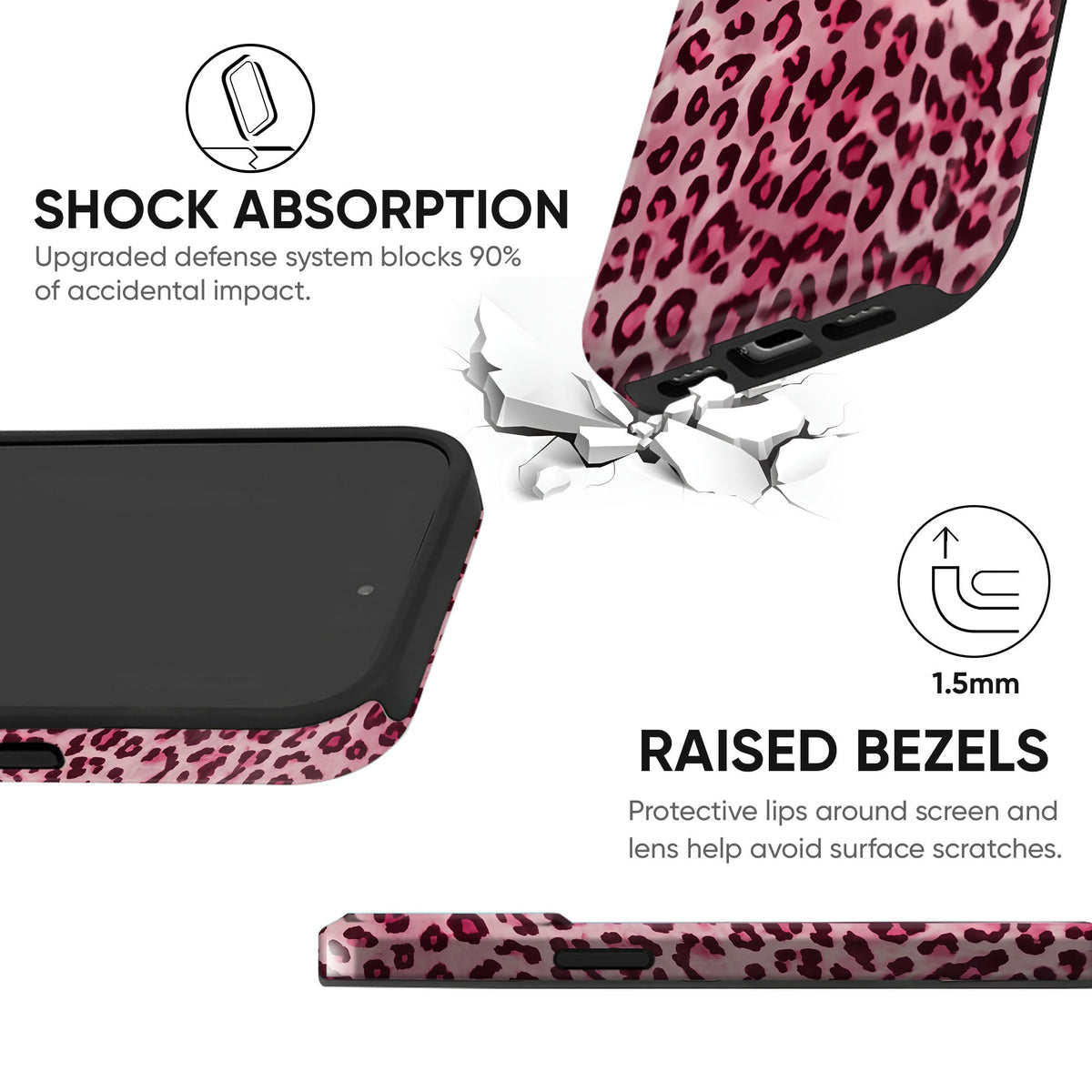 Pink Leopard - cheekycase