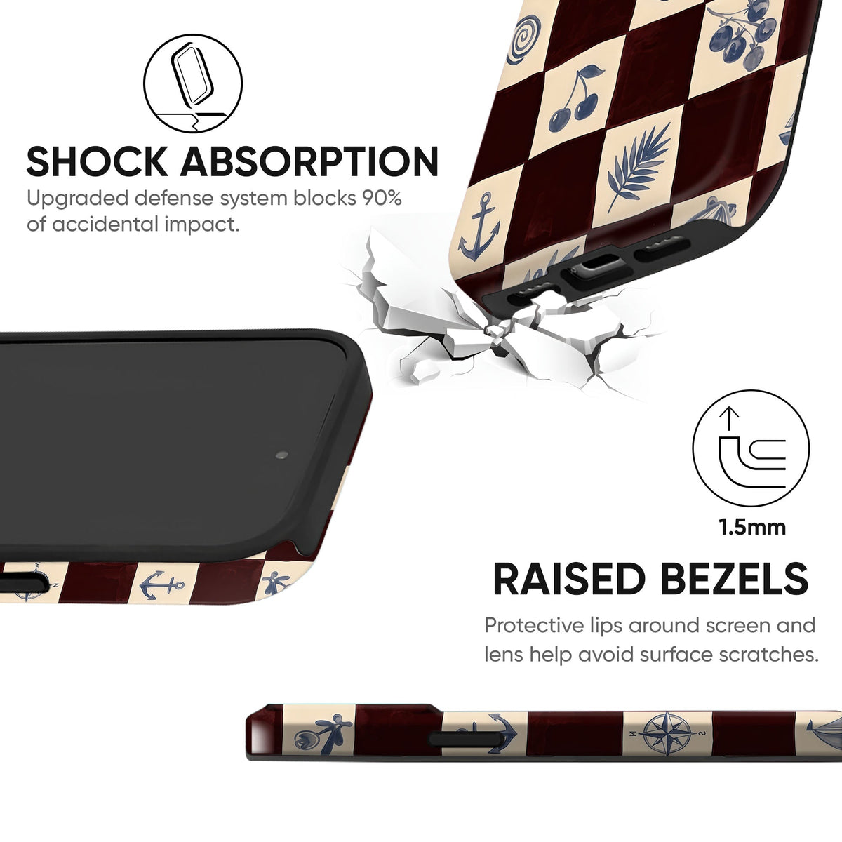 Nautical Checks - cheekycase