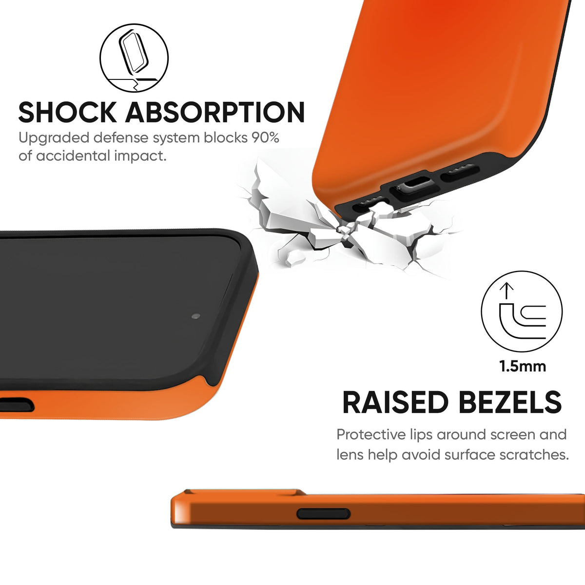 Orange Aura - cheekycase