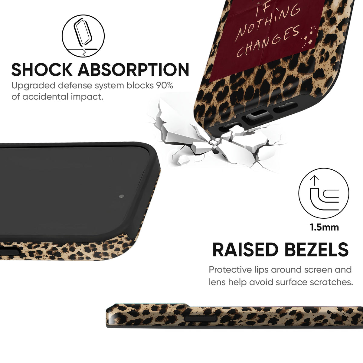 Quote Leopard - cheekycase