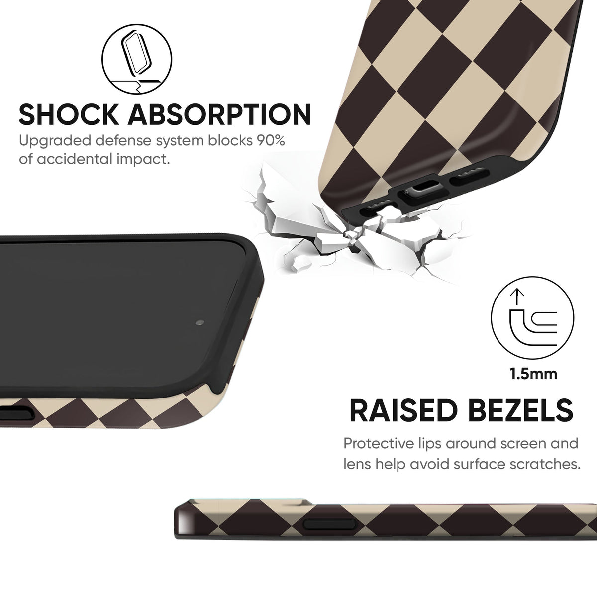 Classica Chess Tough Case - cheekycase