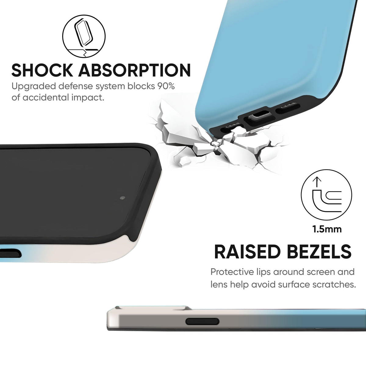 Morning Gradient Tough Case - cheekycase
