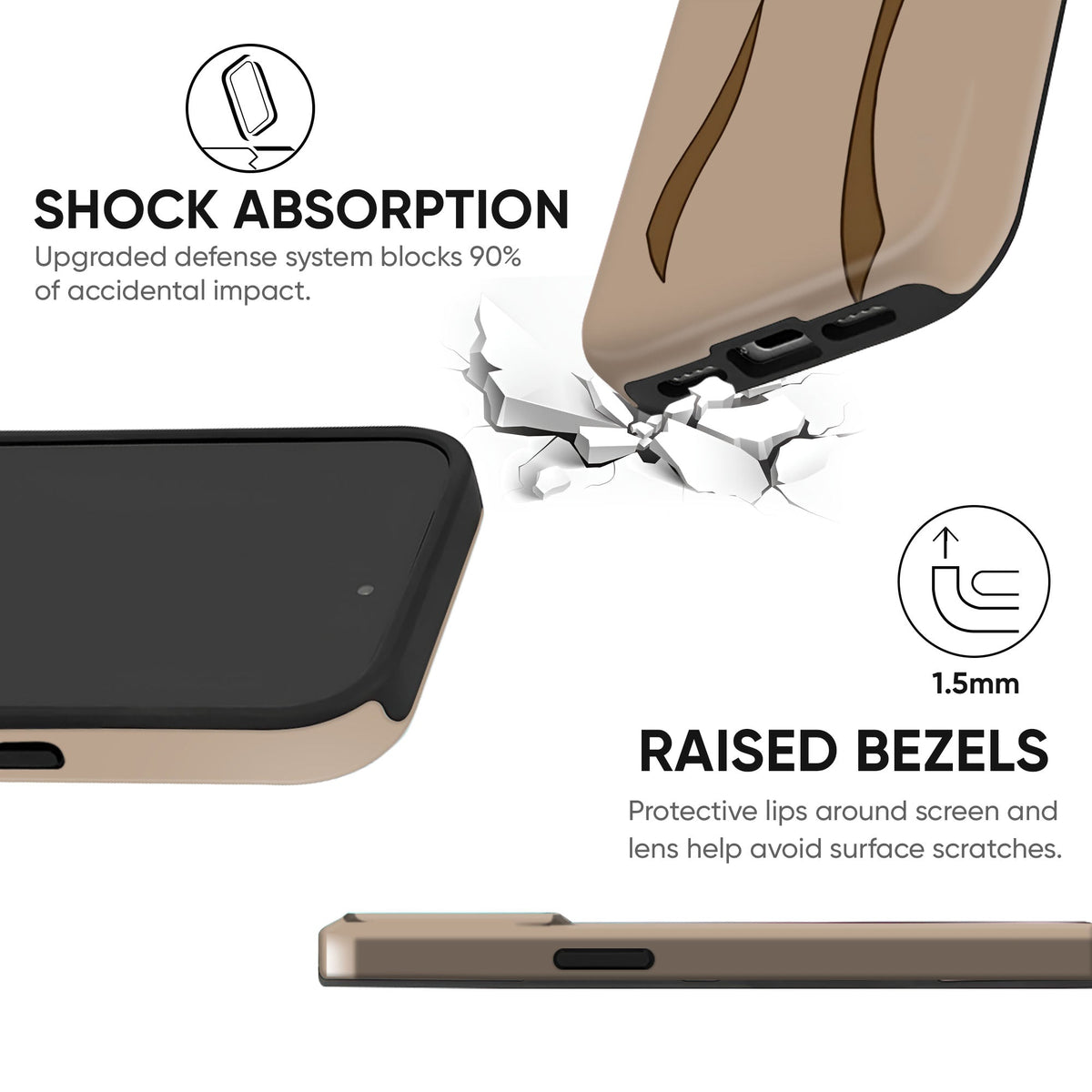 The "Darling" Bow Tough Case - cheekycase