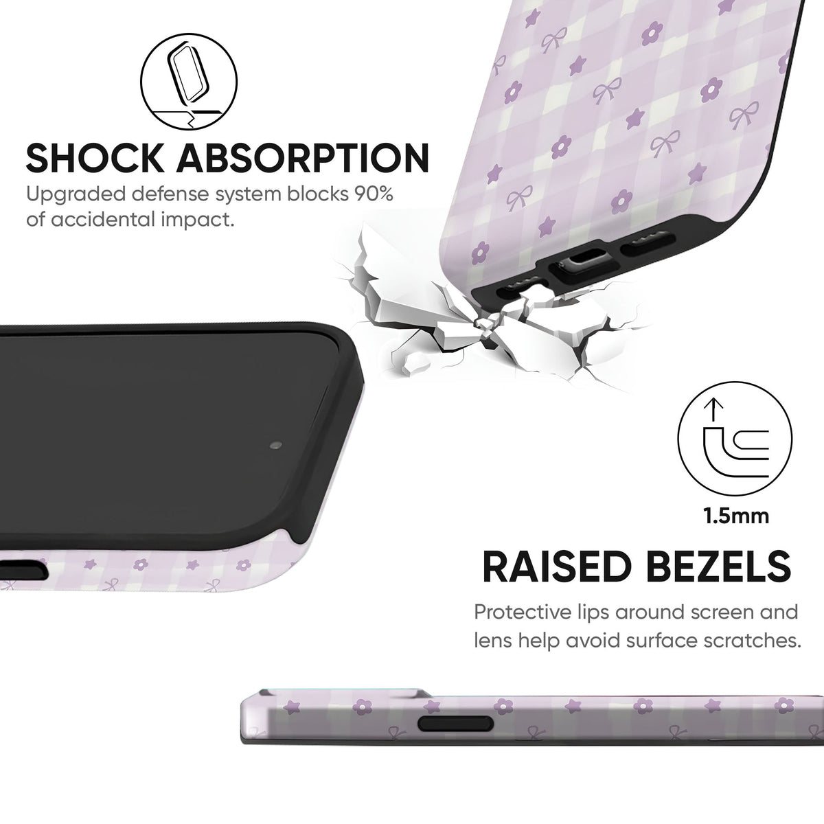 Picnic Plaid Tough Case - cheekycase
