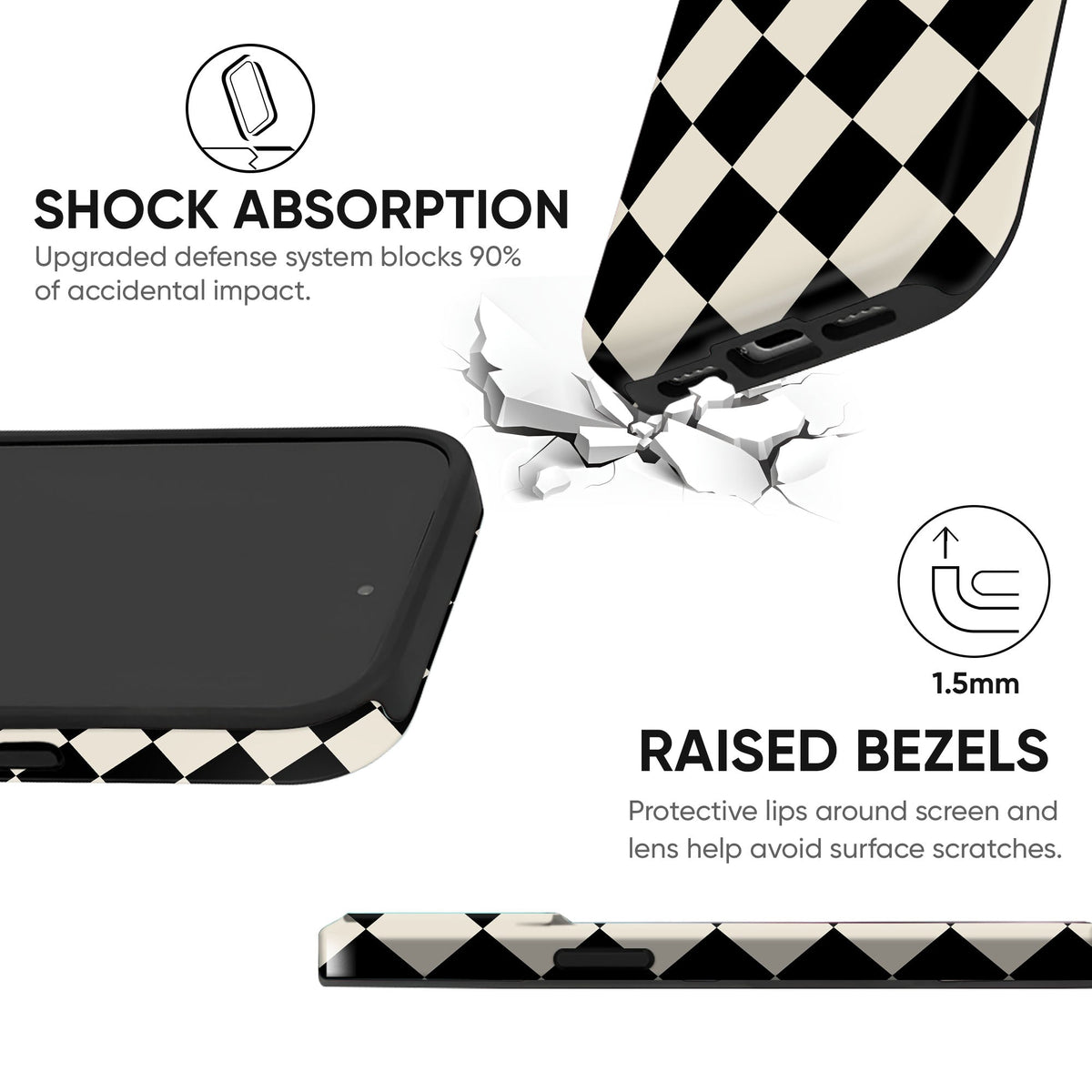 Race Flag Tough Case - cheekycase