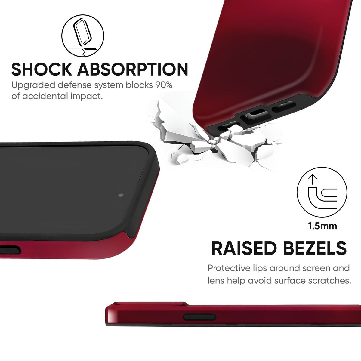 Velvet Aurora Tough Case - cheekycase