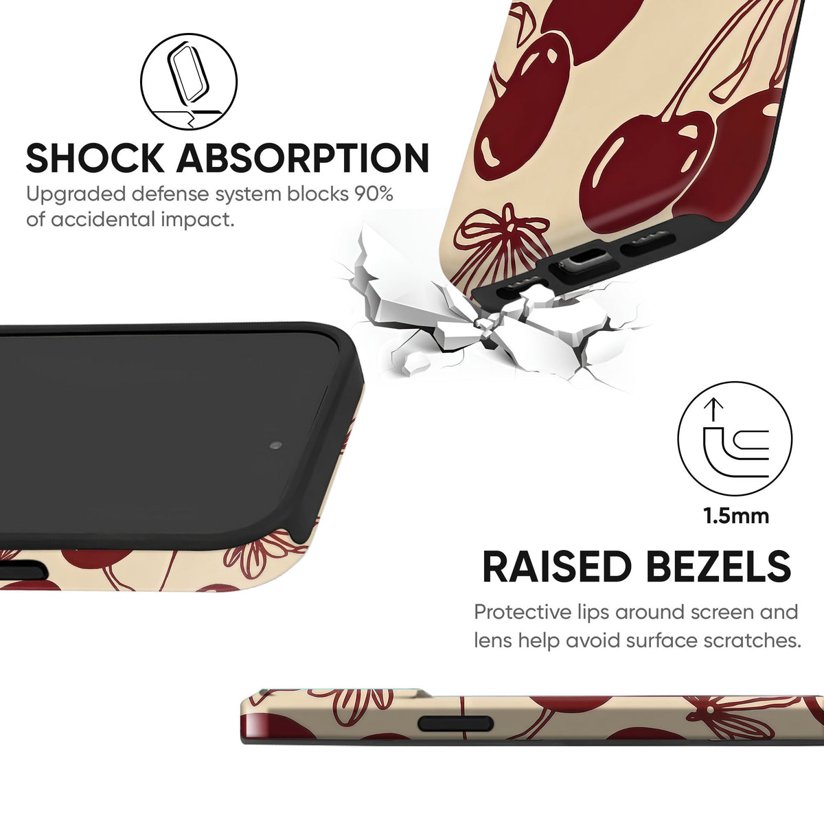 Diner Pop Tough Case - cheekycase