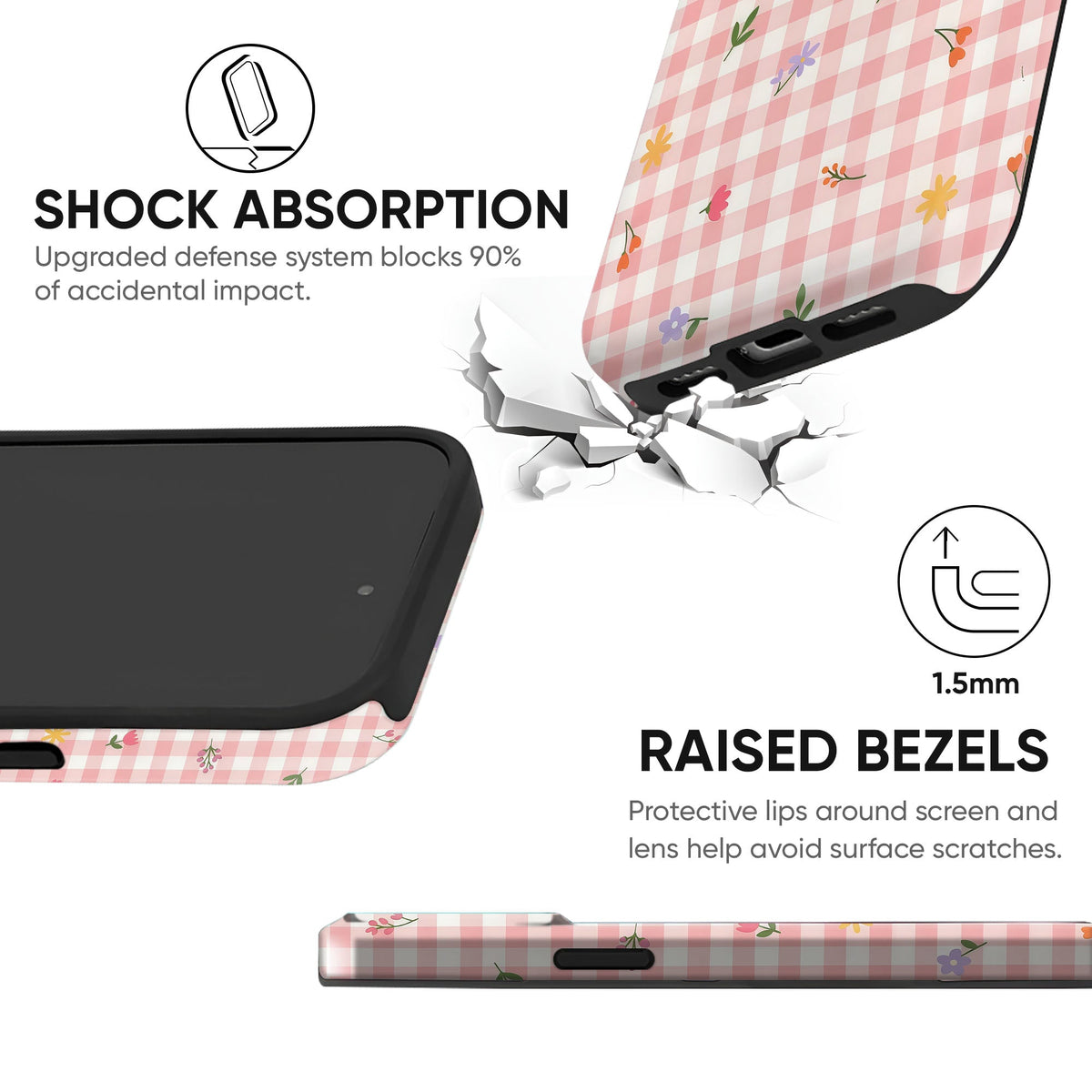Meadow Tartan Tough Case - cheekycase