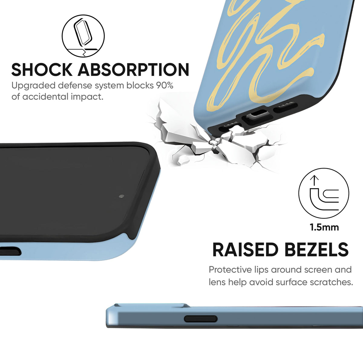 Saffron Current Tough Case - cheekycase