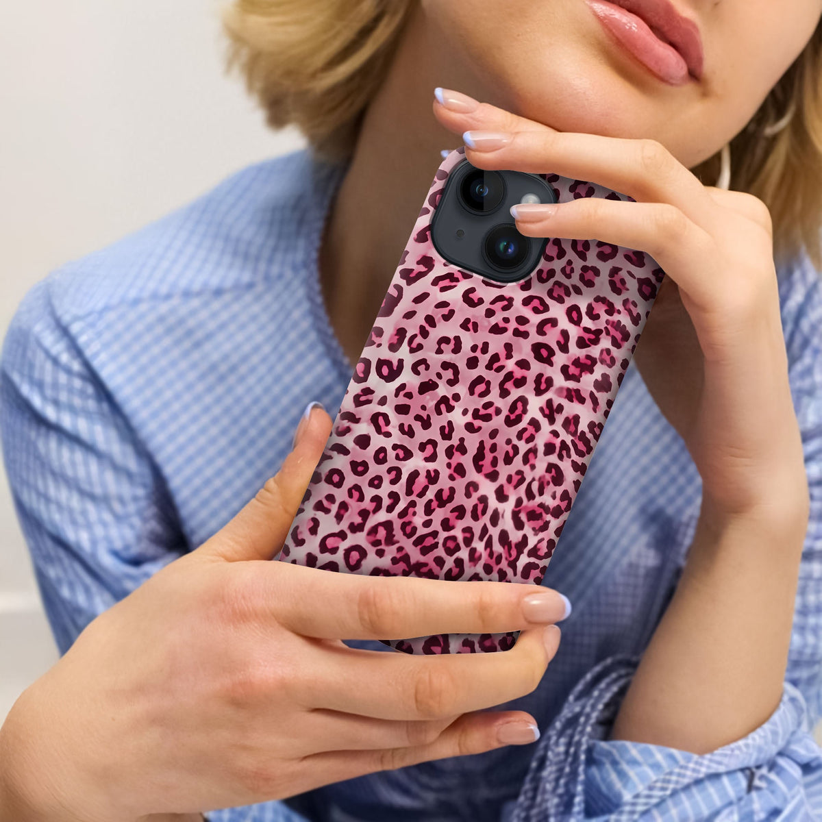 Pink Leopard - cheekycase