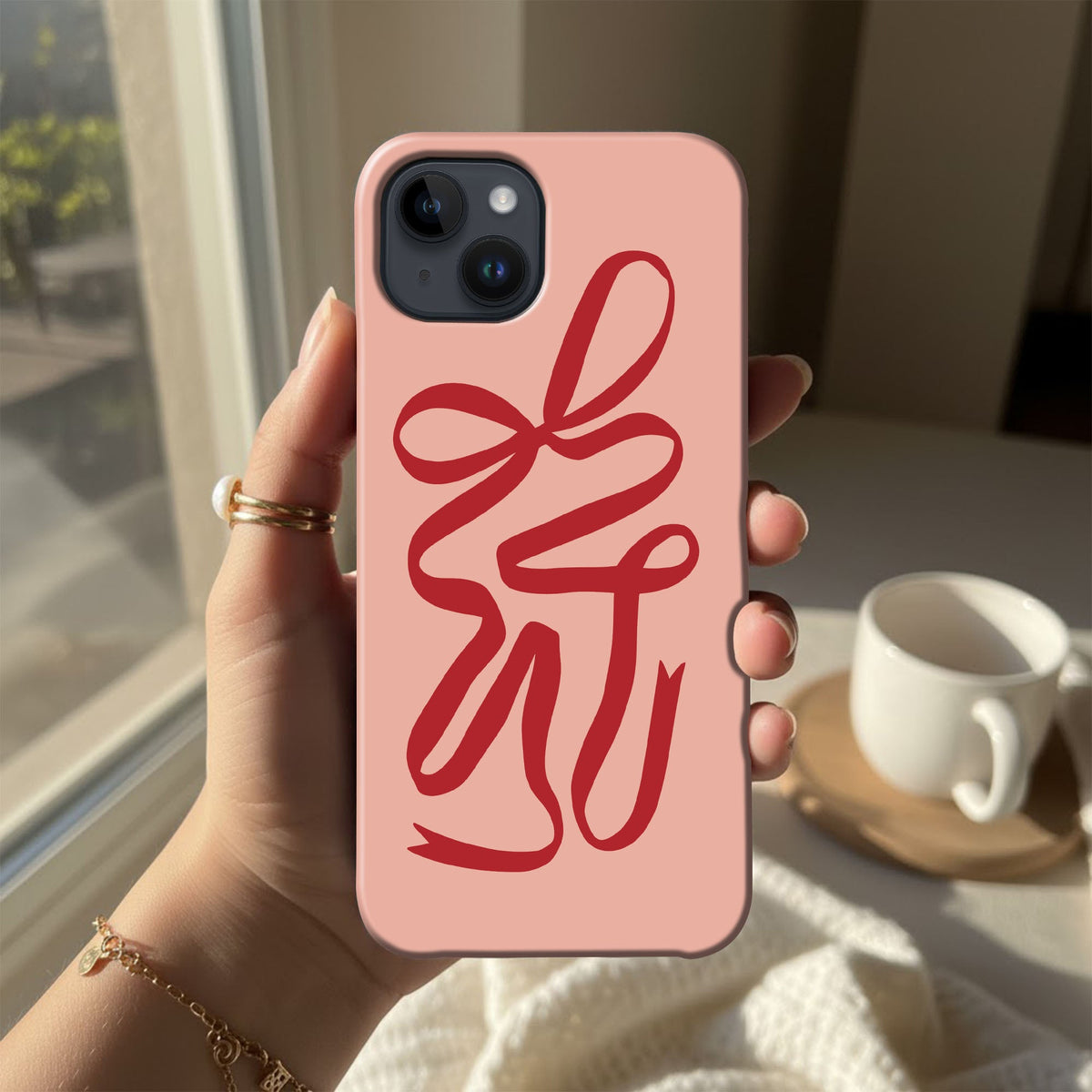 Red Ribbon Art - cheekycase