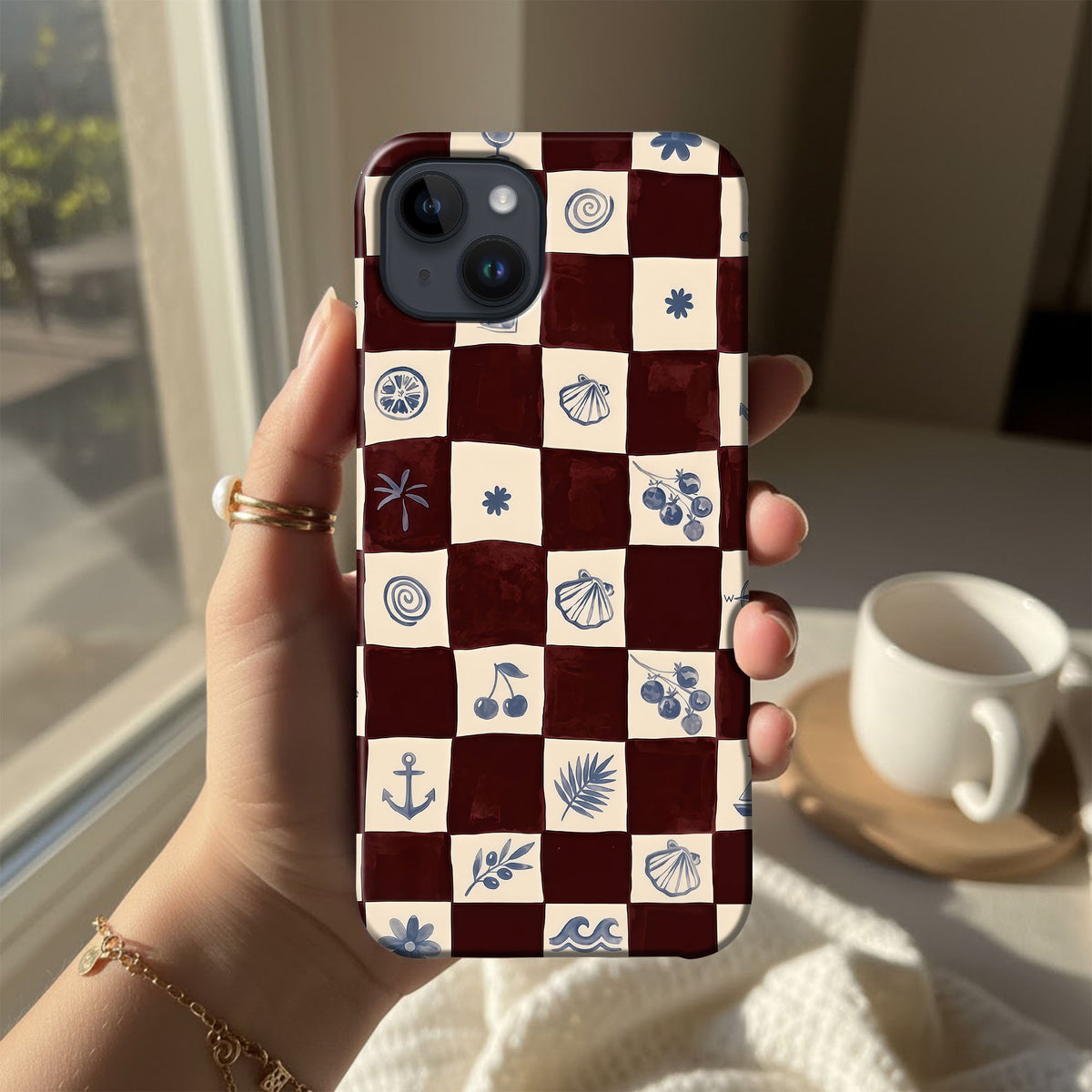 Nautical Checks - cheekycase
