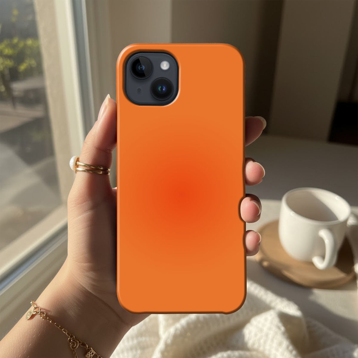 Orange Aura - cheekycase