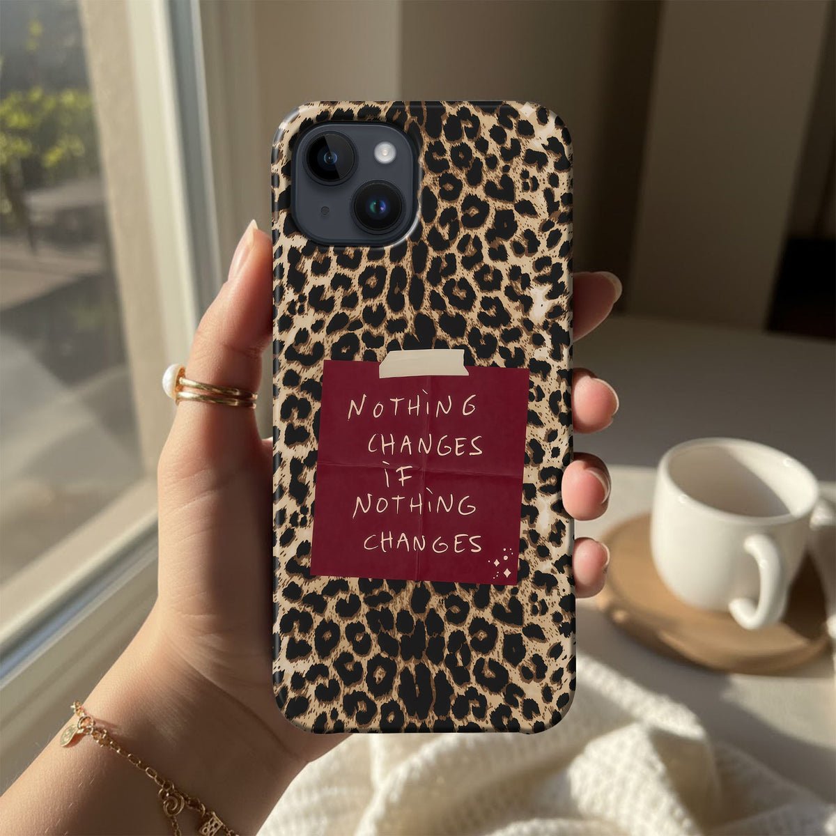 Quote Leopard - cheekycase