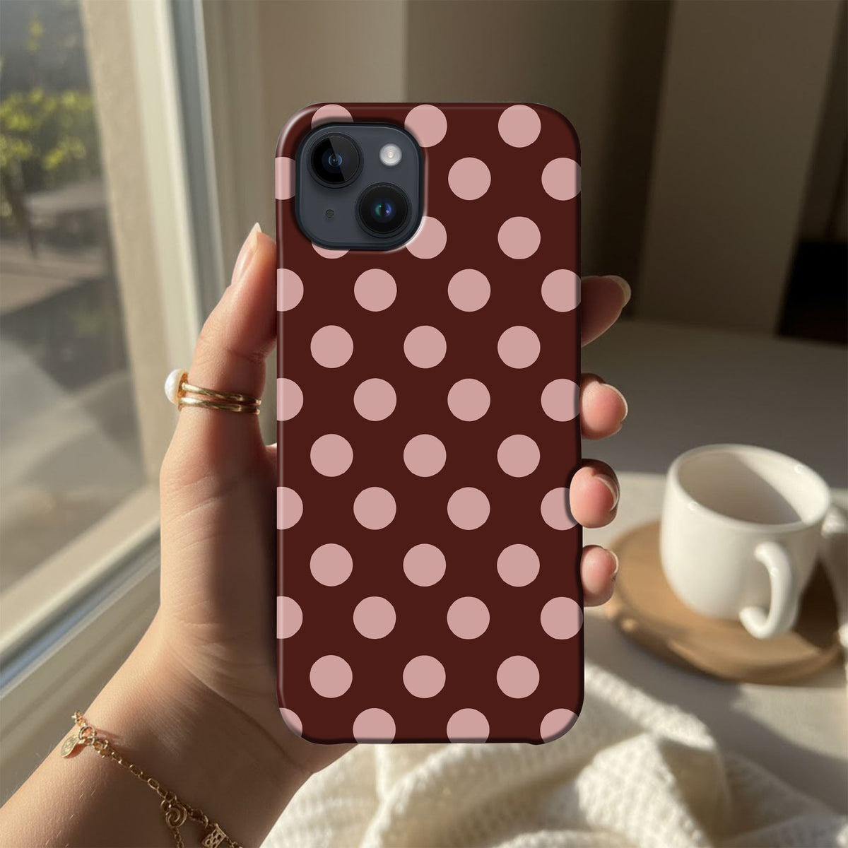 Choco Big Dots - cheekycase