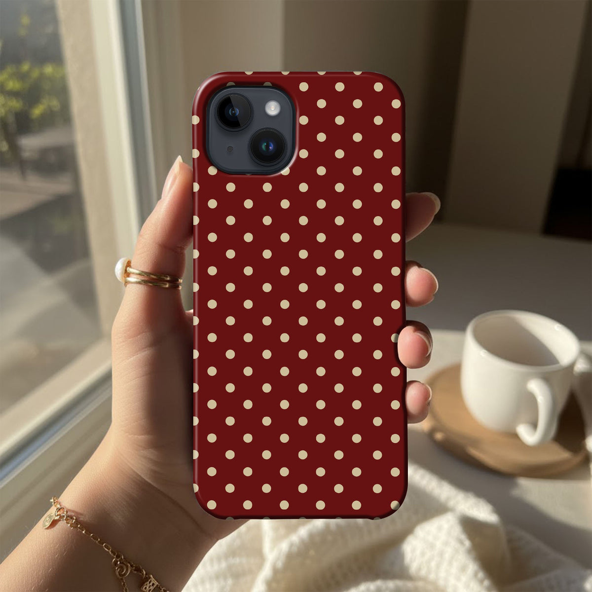 Wine Micro Dots - cheekycase