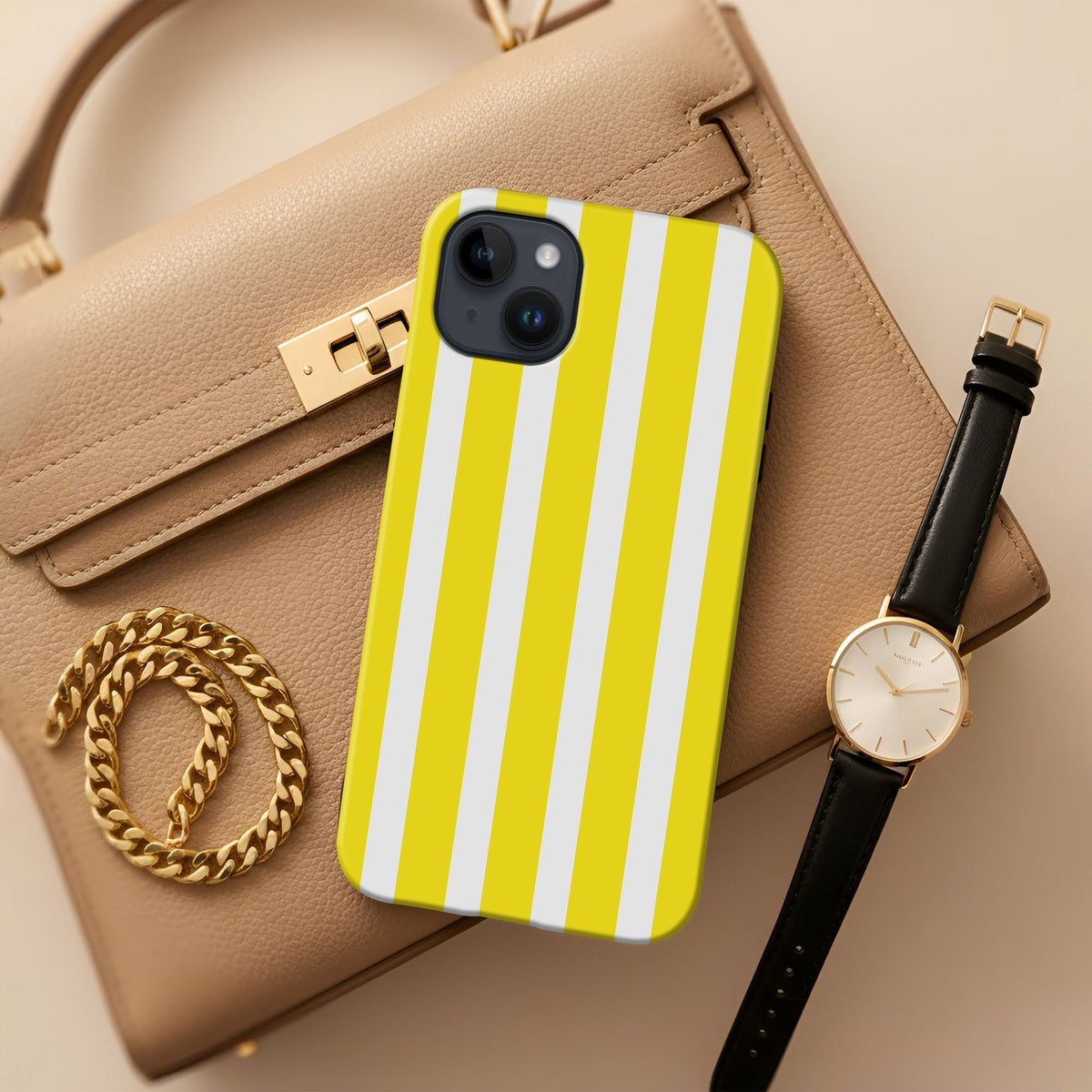 Sunbeam Stripes Tough Case - cheekycase
