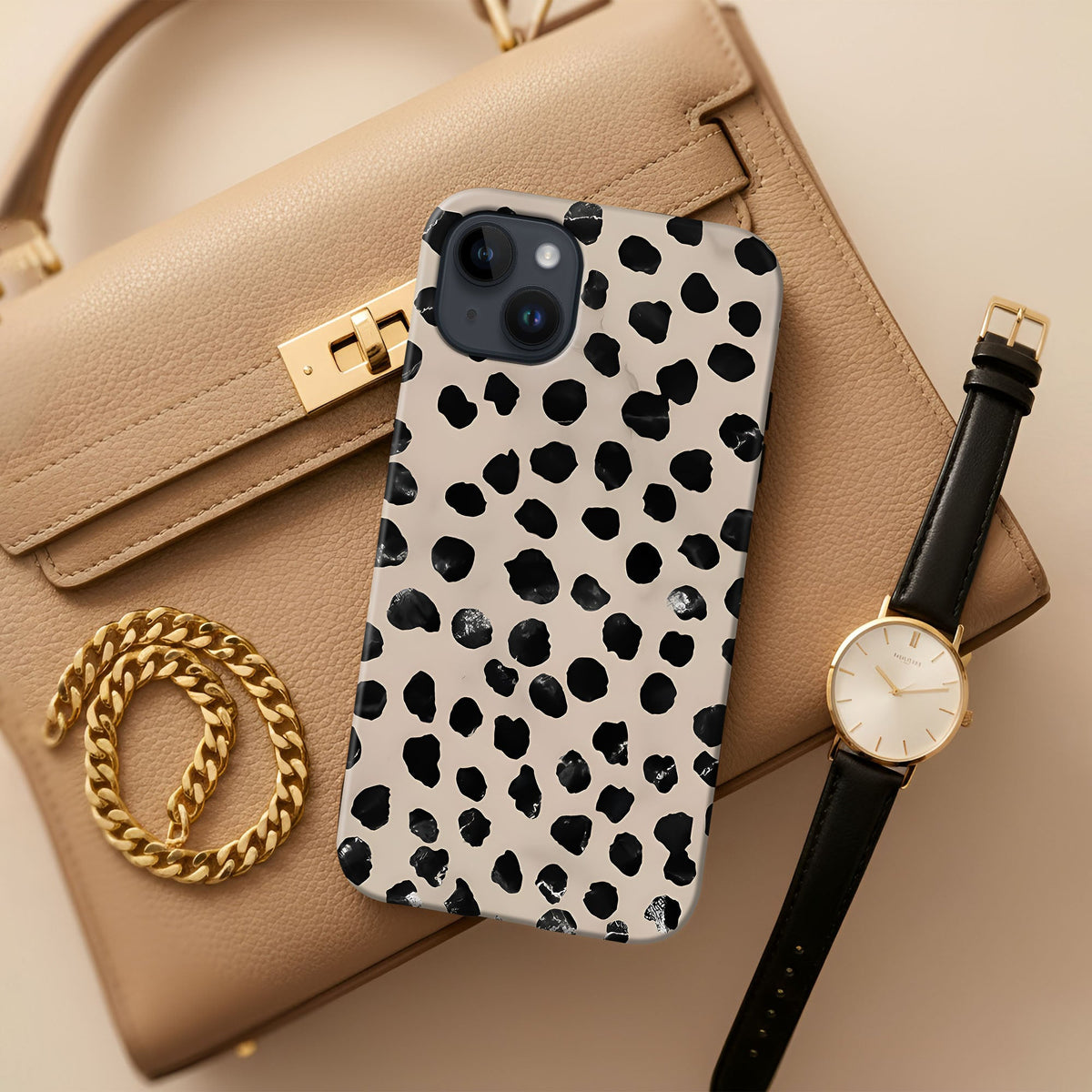 Midnight Spots Tough Case - cheekycase