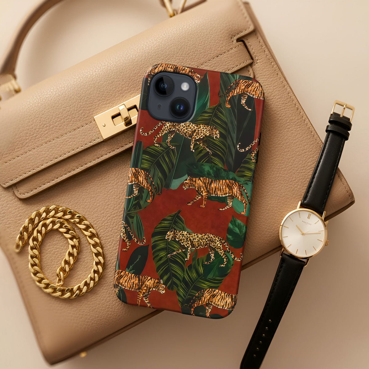 Jungle Royale Tough Case - cheekycase