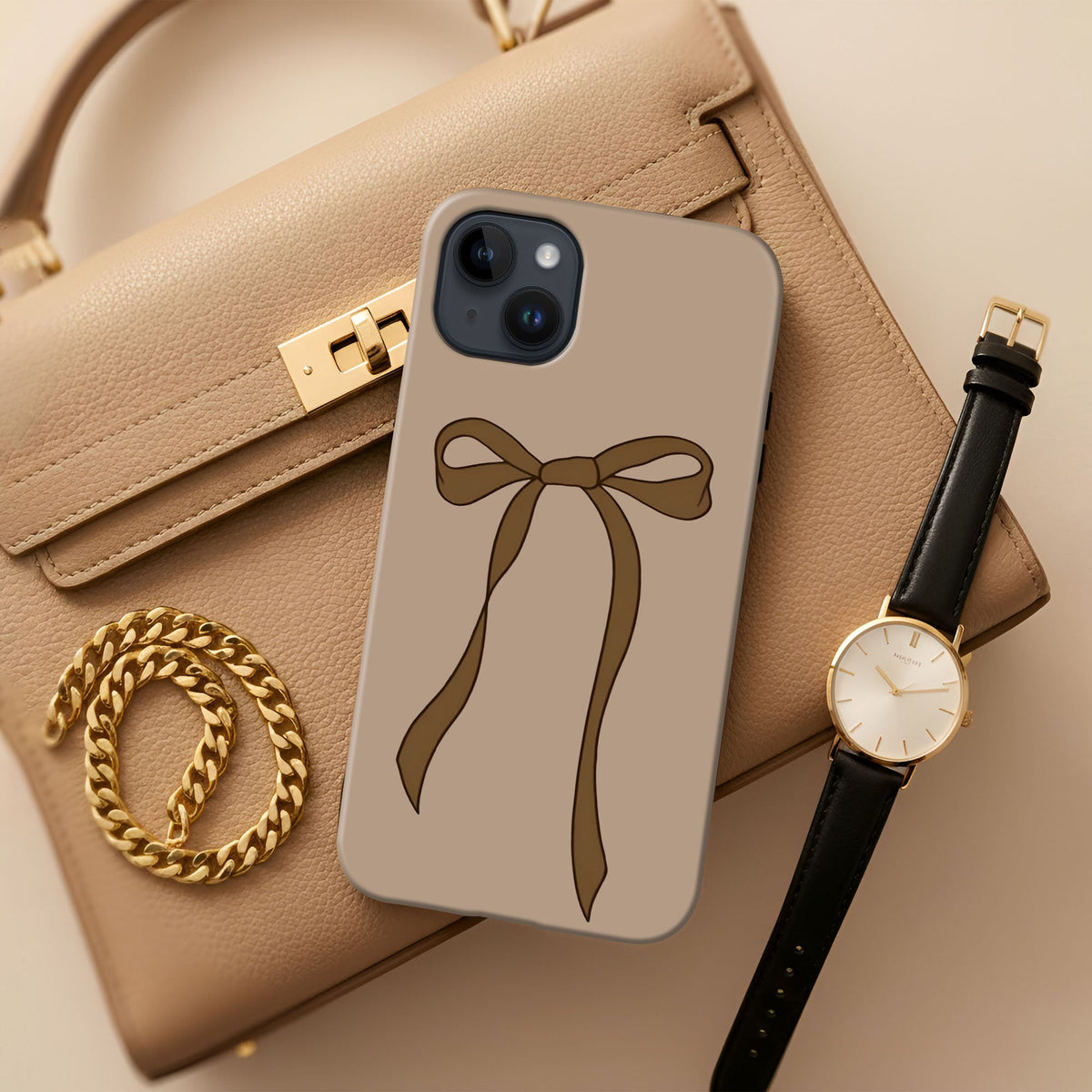 The "Darling" Bow Tough Case - cheekycase