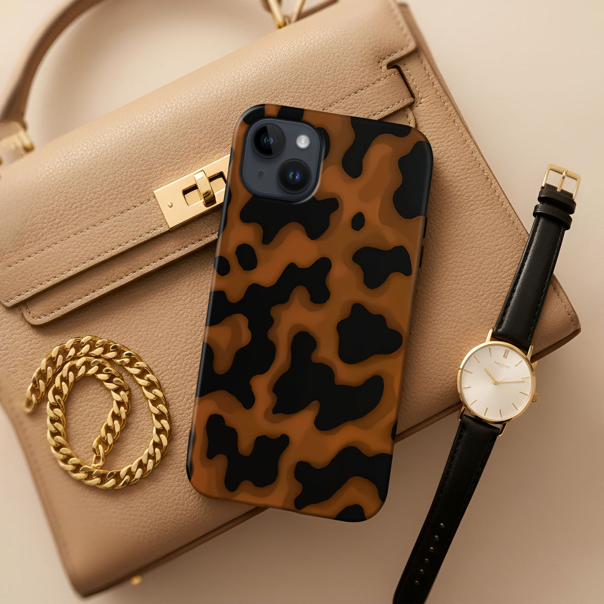 Brown Lava Tough Case - cheekycase