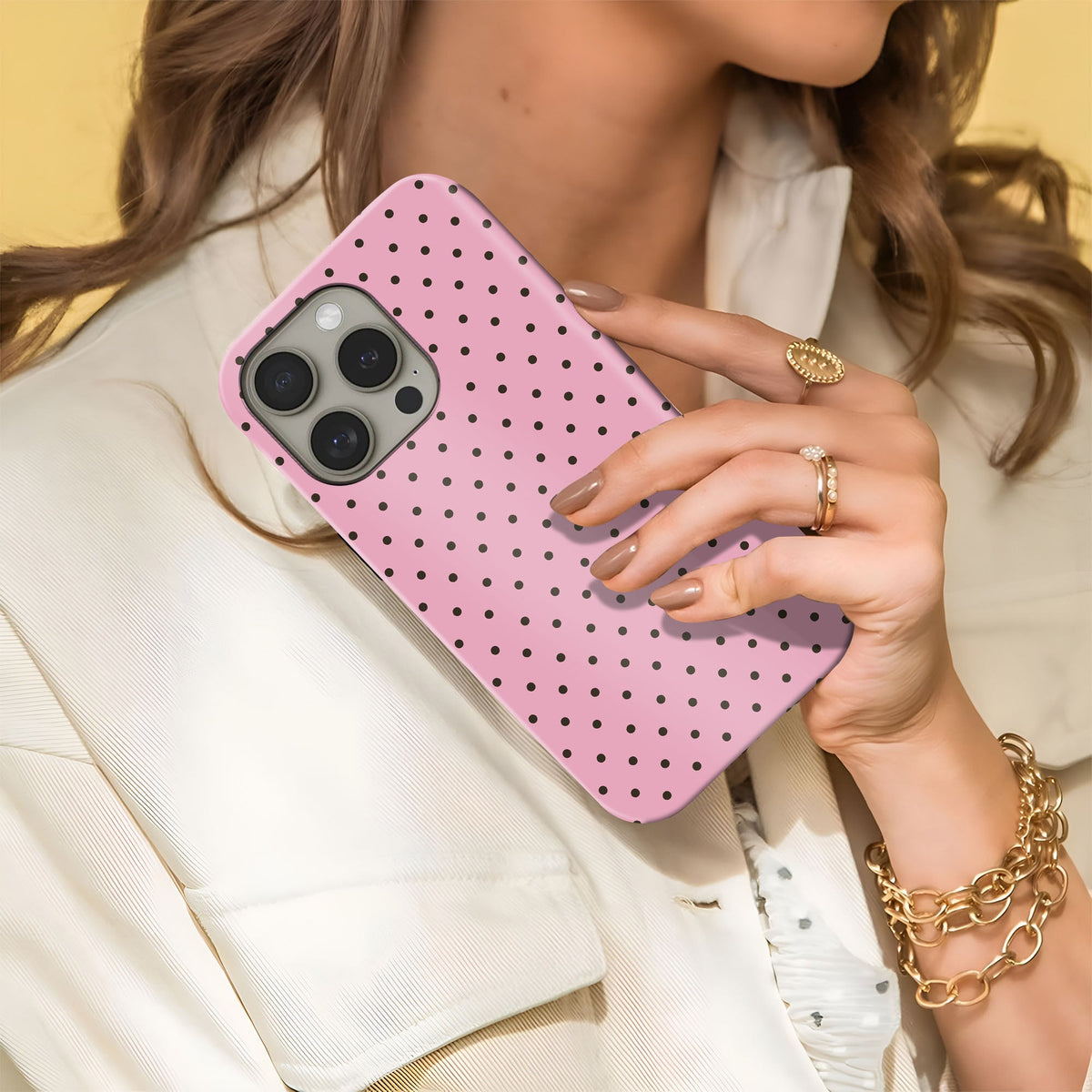 Minnie Dot Tough Case - cheekycase