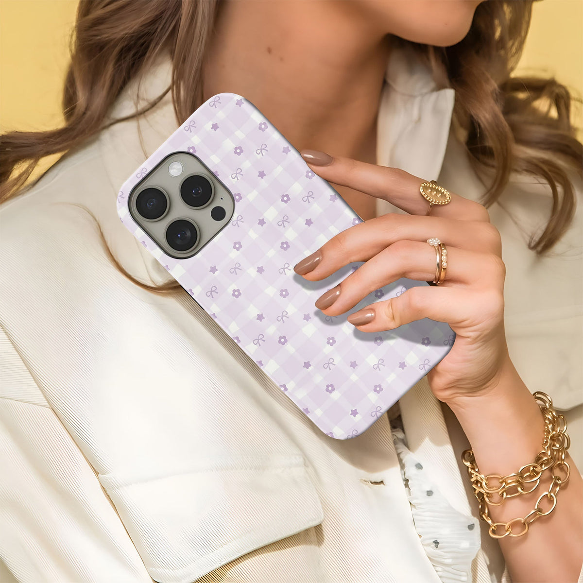 Picnic Plaid Tough Case - cheekycase