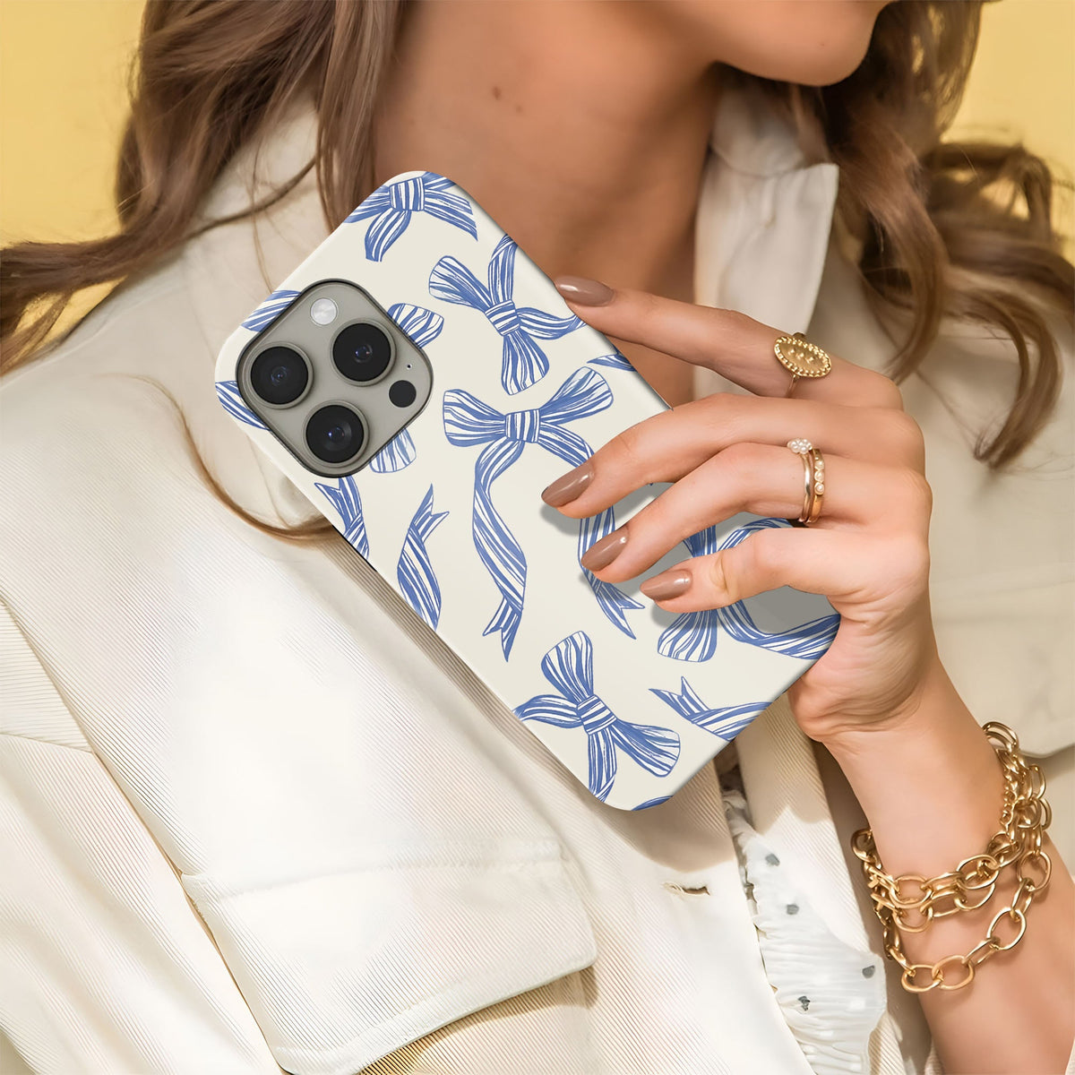 Vintage Ribbon Tough Case - cheekycase