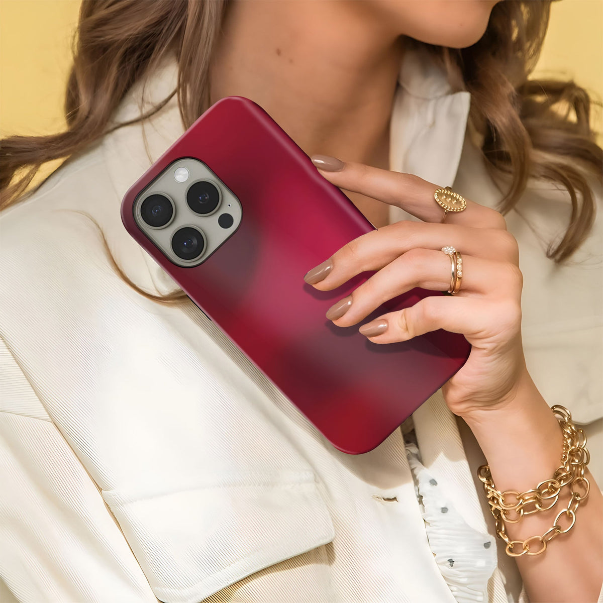 Velvet Aurora Tough Case - cheekycase