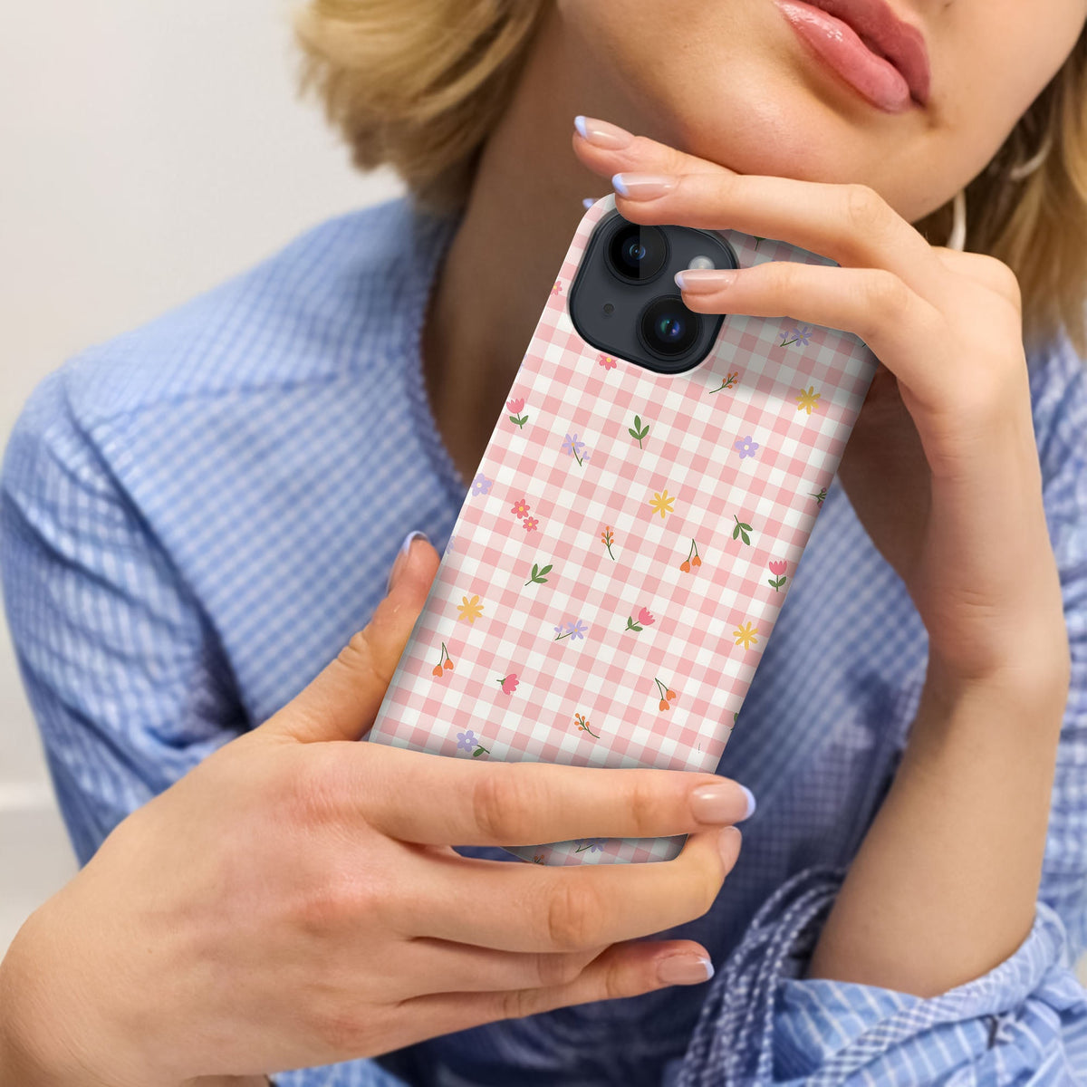 Meadow Tartan Tough Case - cheekycase