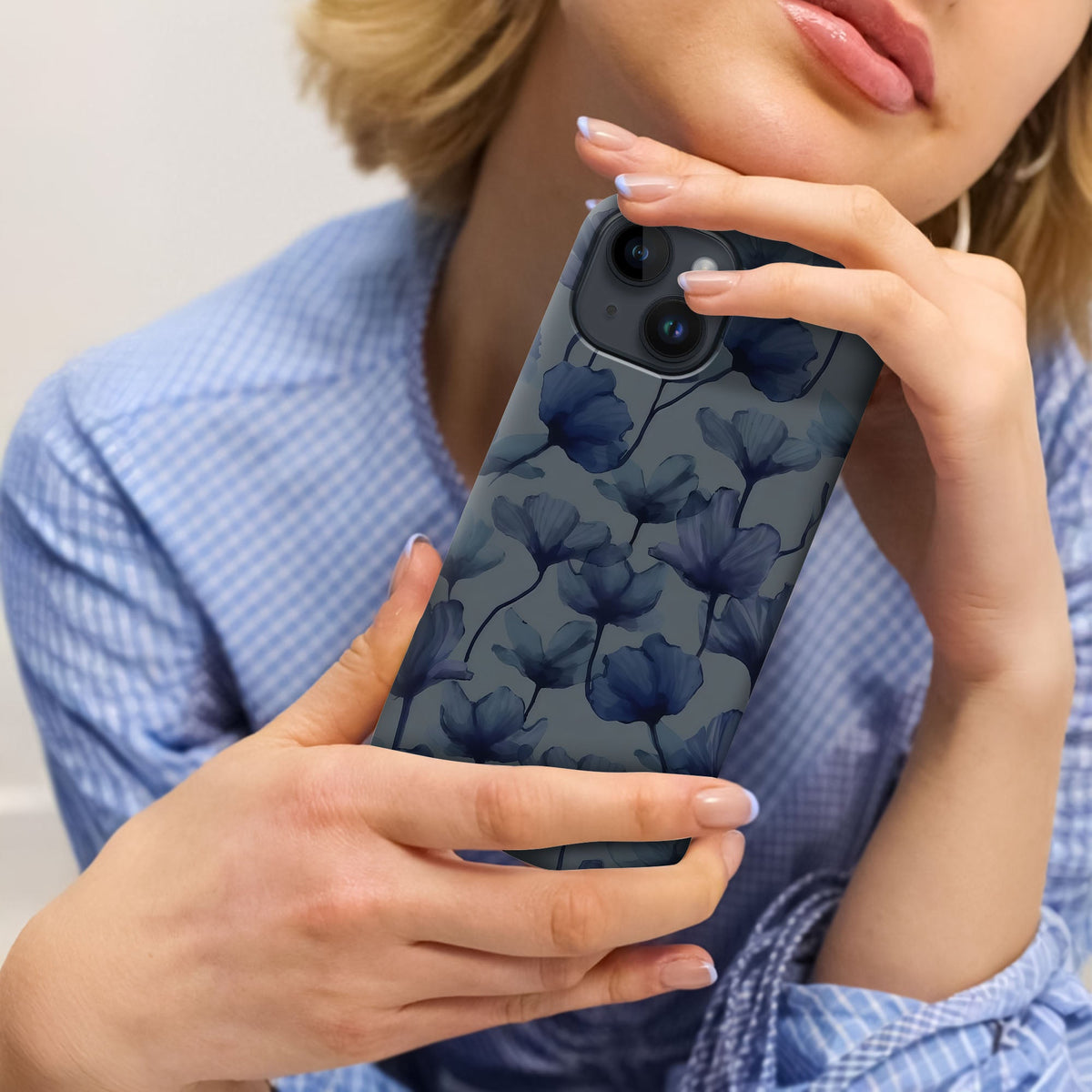 Abyss Flora Tough Case - cheekycase