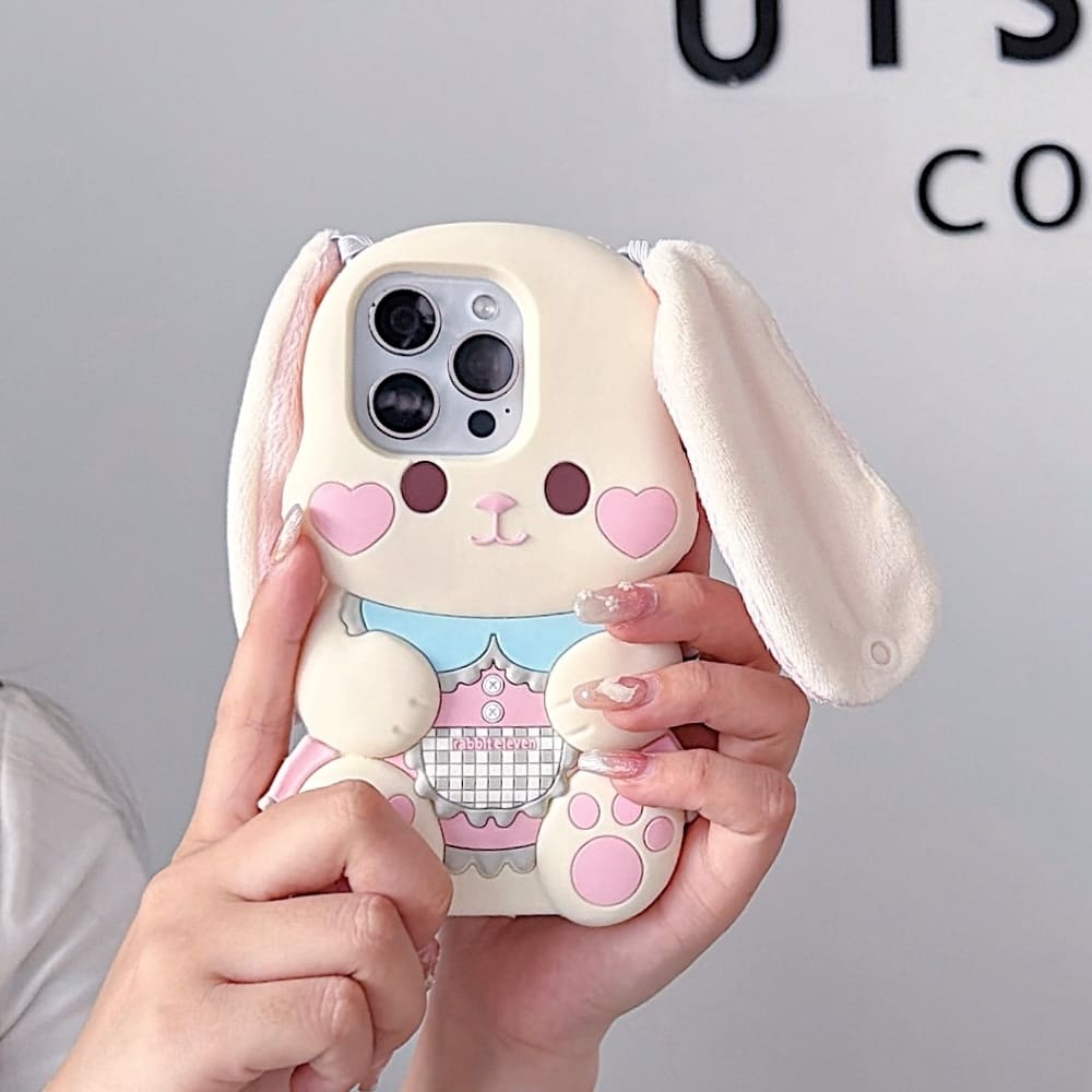 Angel Ears Bunny Phone Case