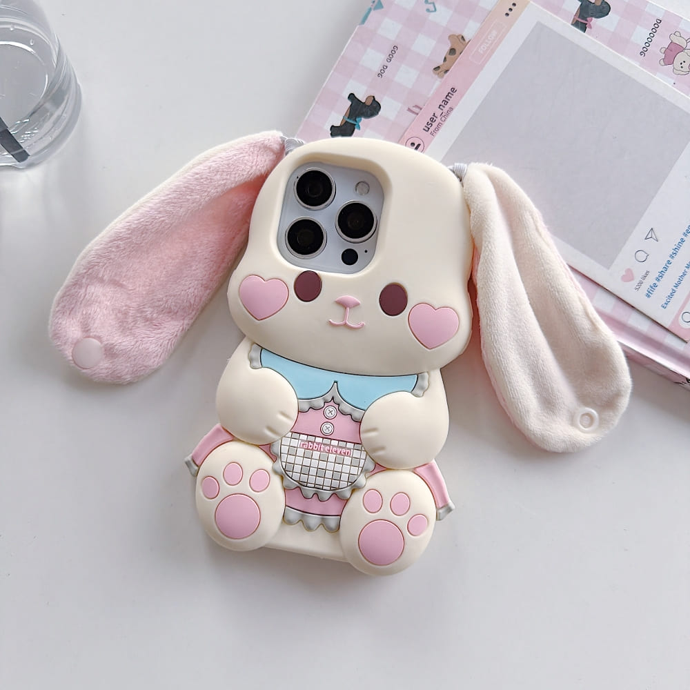 Angel Ears Bunny Phone Case