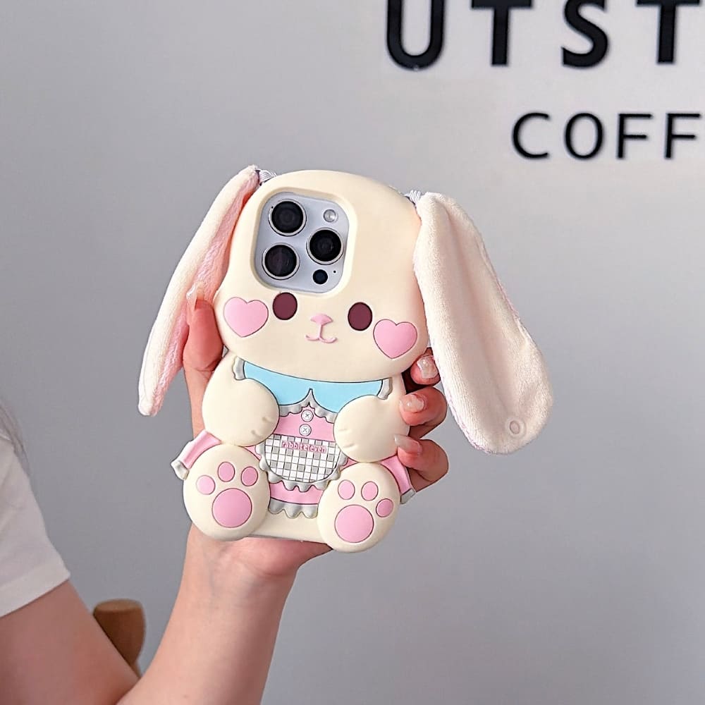 Angel Ears Bunny Phone Case
