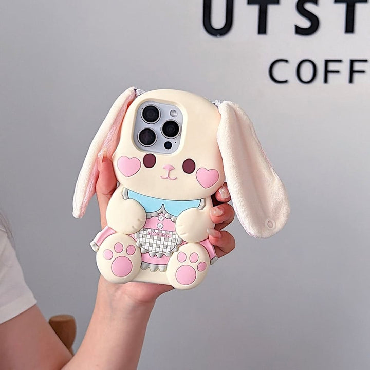 Angel Ears Bunny Phone Case