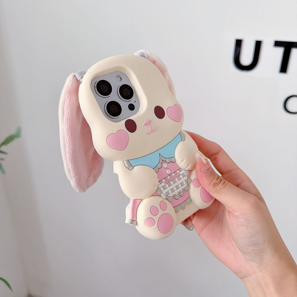 Angel Ears Bunny Phone Case