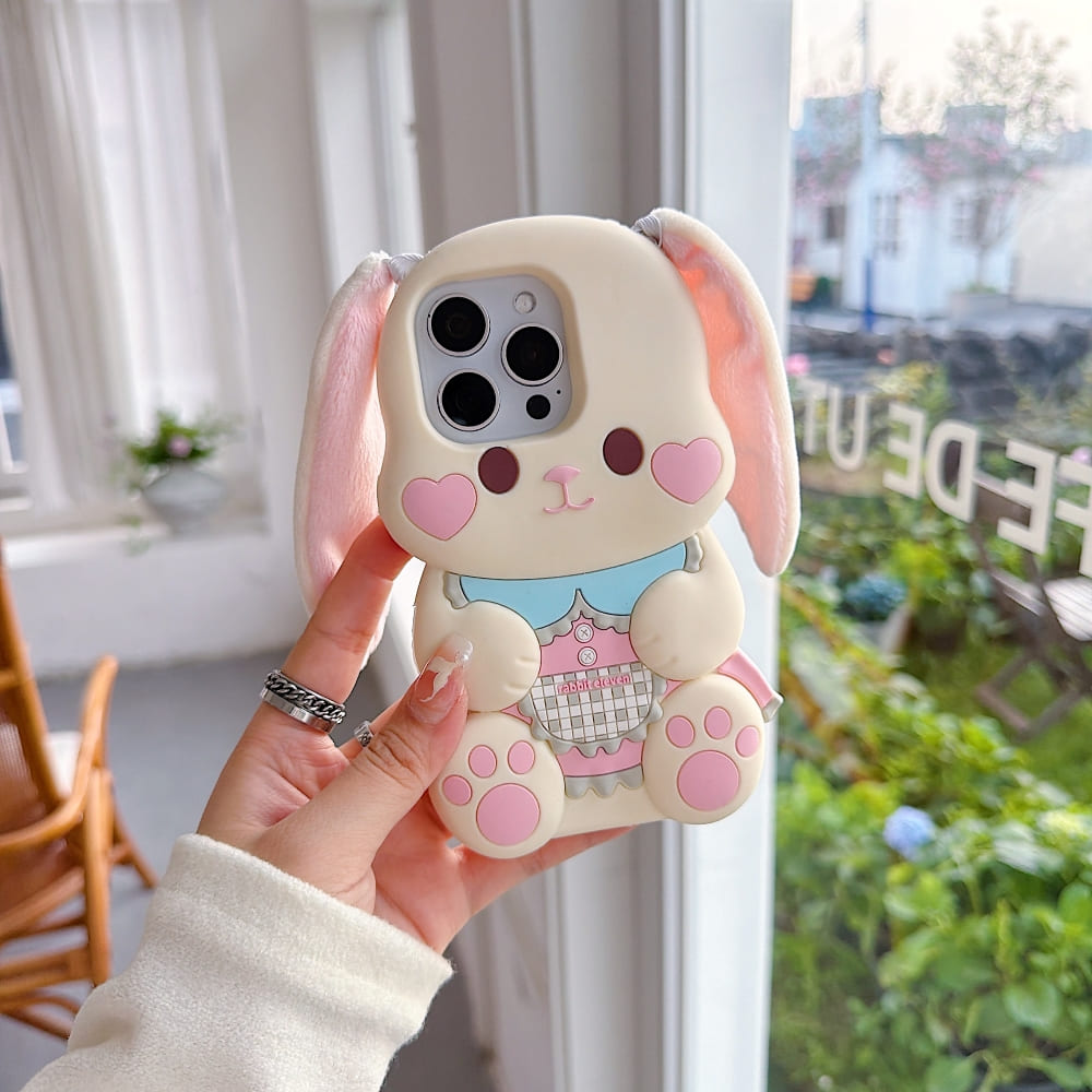 Angel Ears Bunny Phone Case
