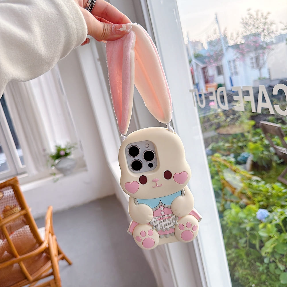 Angel Ears Bunny Phone Case