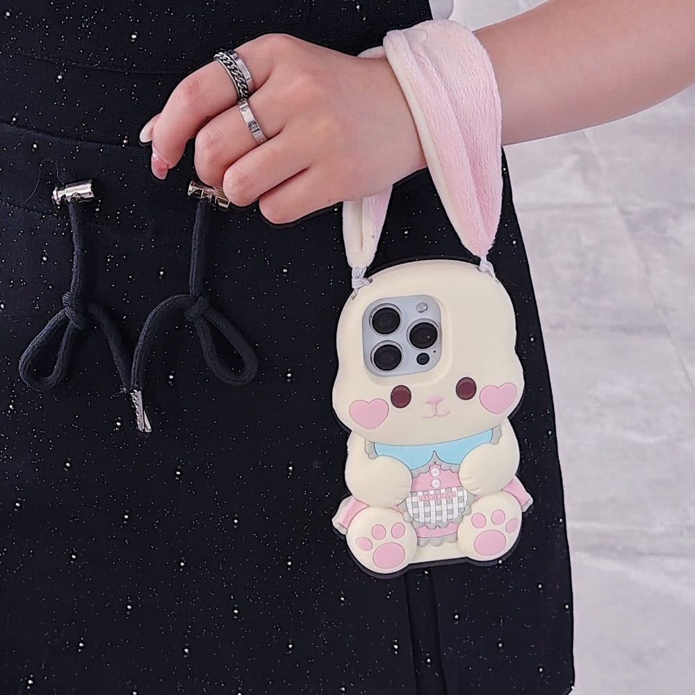 Angel Ears Bunny Phone Case