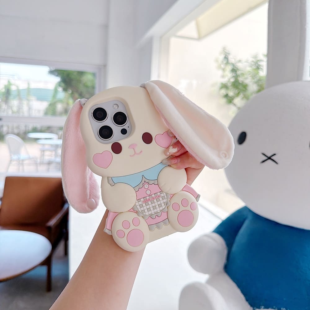 Angel Ears Bunny Phone Case